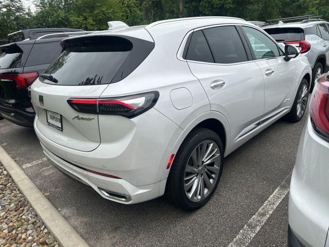 new 2025 Buick Envision car, priced at $48,195