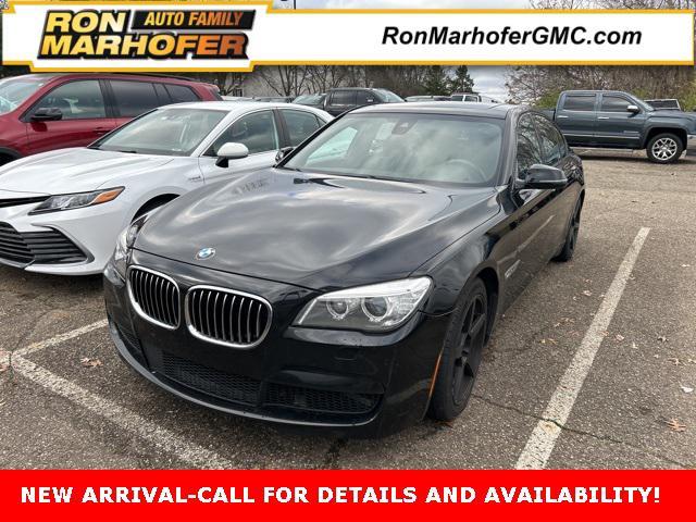 used 2013 BMW 750 car, priced at $13,990