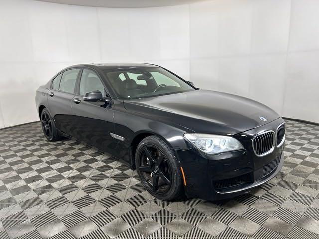 used 2013 BMW 750 car, priced at $13,990