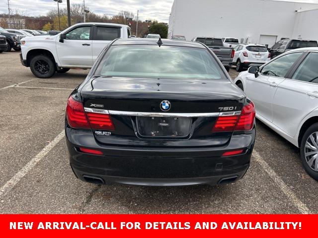 used 2013 BMW 750 car, priced at $13,990