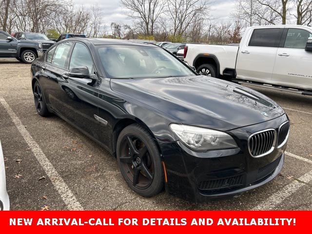 used 2013 BMW 750 car, priced at $13,990