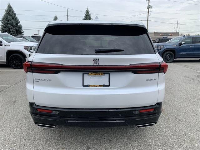 new 2025 Buick Enclave car, priced at $54,280