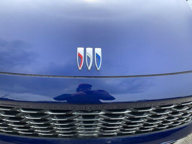 new 2025 Buick Envision car, priced at $47,595