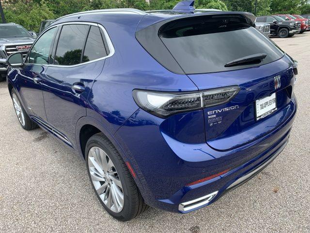 new 2025 Buick Envision car, priced at $47,595