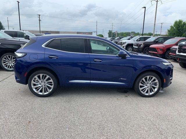 new 2025 Buick Envision car, priced at $47,595
