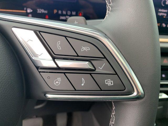 new 2025 Buick Envision car, priced at $47,595