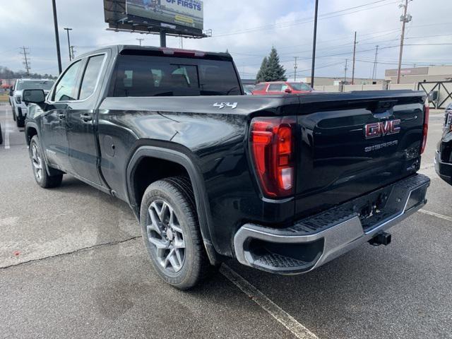 new 2025 GMC Sierra 1500 car, priced at $52,390