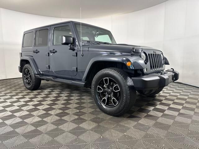 used 2018 Jeep Wrangler JK Unlimited car, priced at $21,500