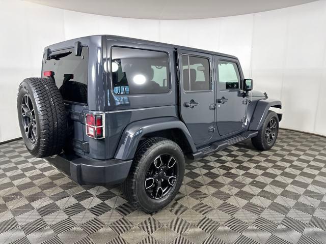 used 2018 Jeep Wrangler JK Unlimited car, priced at $21,500