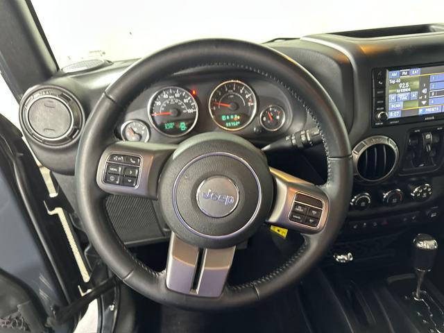 used 2018 Jeep Wrangler JK Unlimited car, priced at $21,500