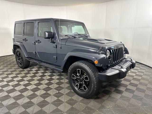 used 2018 Jeep Wrangler JK Unlimited car, priced at $21,500