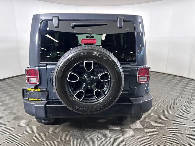 used 2018 Jeep Wrangler JK Unlimited car, priced at $21,500