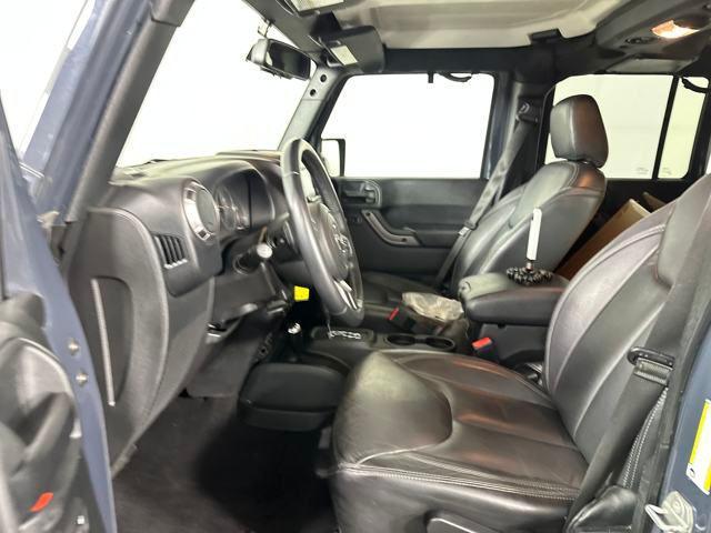 used 2018 Jeep Wrangler JK Unlimited car, priced at $21,500
