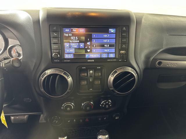 used 2018 Jeep Wrangler JK Unlimited car, priced at $21,500