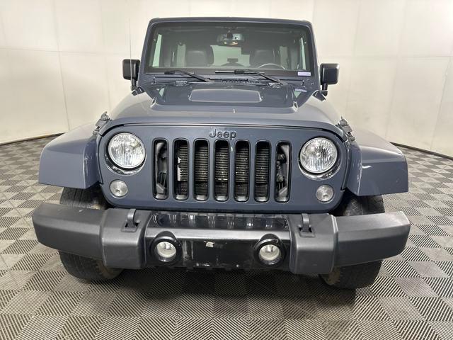 used 2018 Jeep Wrangler JK Unlimited car, priced at $21,500