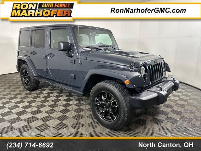 used 2018 Jeep Wrangler JK Unlimited car, priced at $19,400