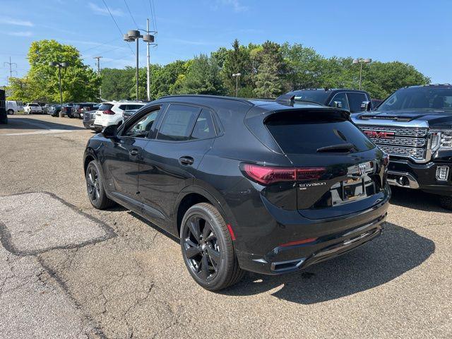 new 2025 Buick Envision car, priced at $43,735