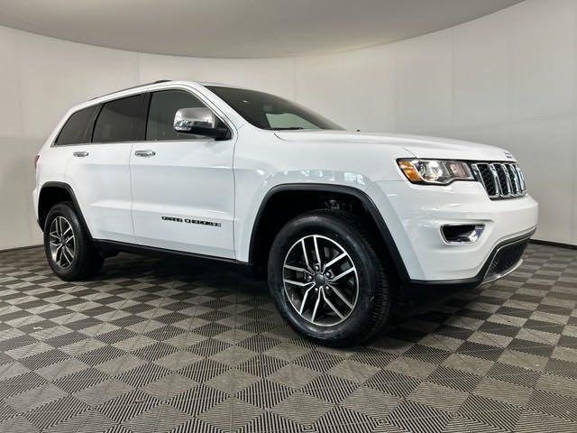 used 2021 Jeep Grand Cherokee car, priced at $26,990