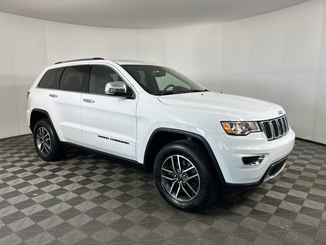 used 2021 Jeep Grand Cherokee car, priced at $26,990