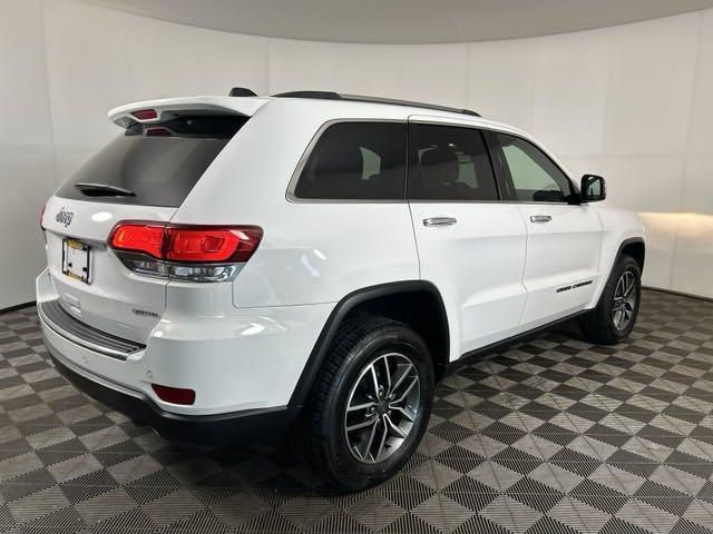 used 2021 Jeep Grand Cherokee car, priced at $26,990