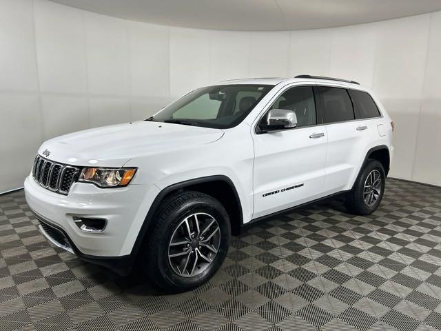 used 2021 Jeep Grand Cherokee car, priced at $26,990