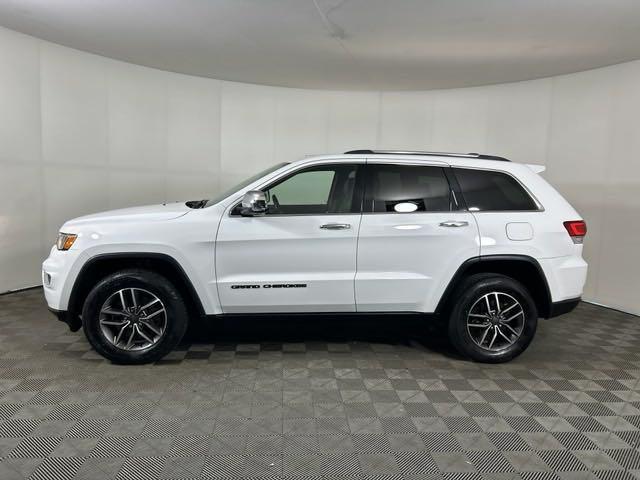 used 2021 Jeep Grand Cherokee car, priced at $26,990