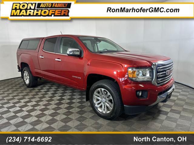 used 2016 GMC Canyon car, priced at $18,500