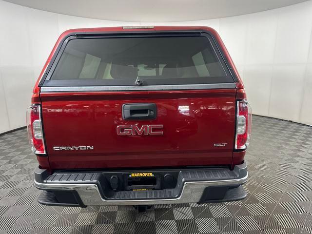 used 2016 GMC Canyon car, priced at $16,400