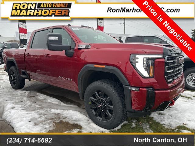 new 2025 GMC Sierra 2500 car, priced at $74,720