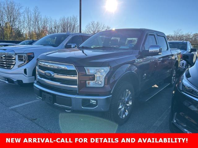 used 2015 Ford F-150 car, priced at $21,990