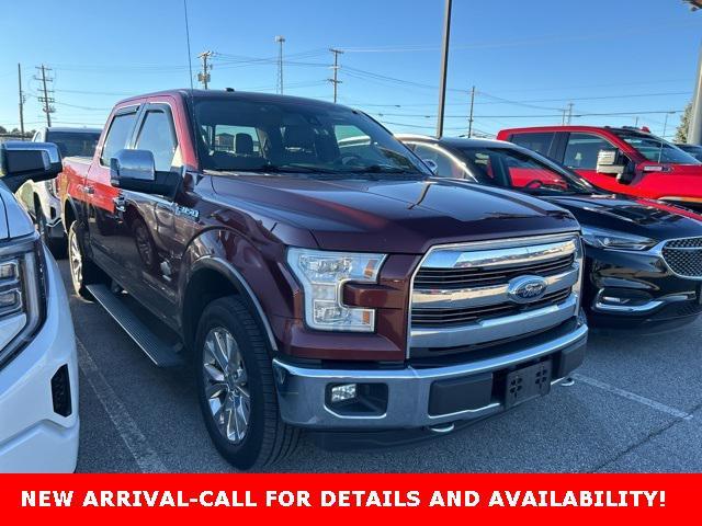 used 2015 Ford F-150 car, priced at $21,990