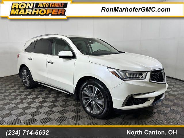 used 2017 Acura MDX car, priced at $15,200