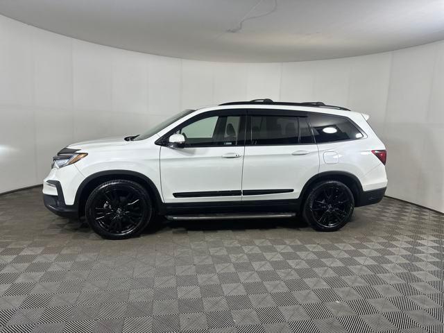 used 2021 Honda Pilot car, priced at $27,500