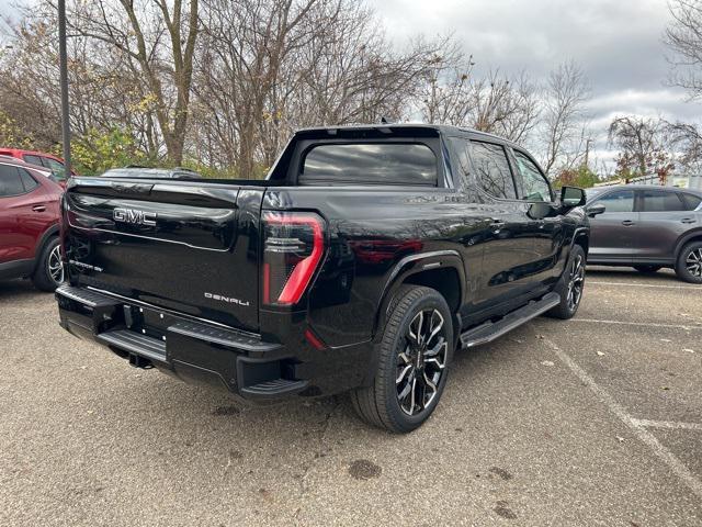 new 2025 GMC Sierra EV car, priced at $90,285