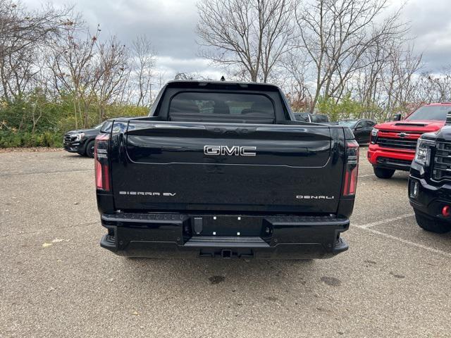 new 2025 GMC Sierra EV car, priced at $90,285