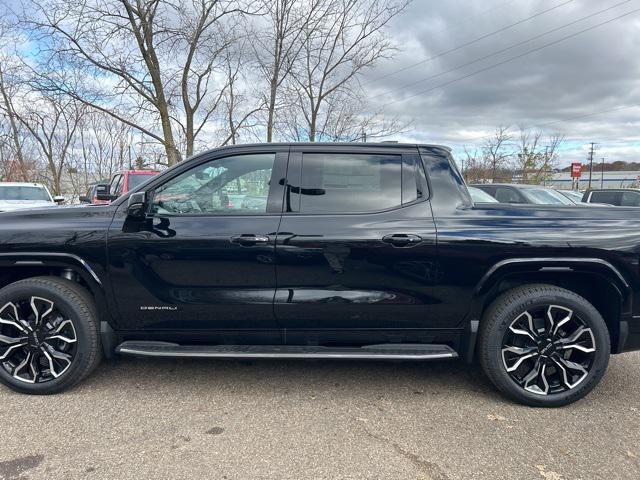 new 2025 GMC Sierra EV car, priced at $90,285