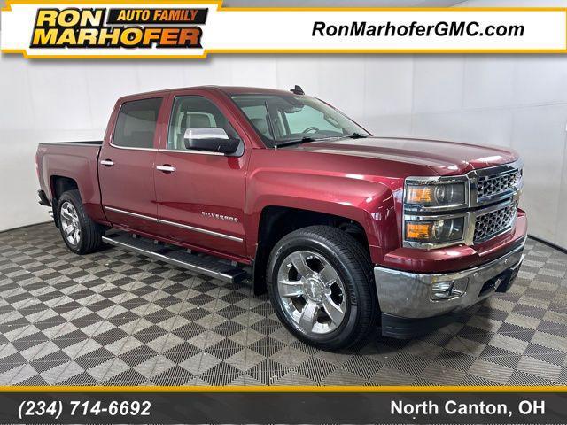 used 2015 Chevrolet Silverado 1500 car, priced at $17,900