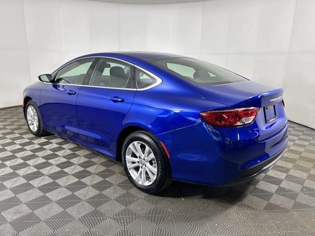 used 2017 Chrysler 200 car, priced at $12,500