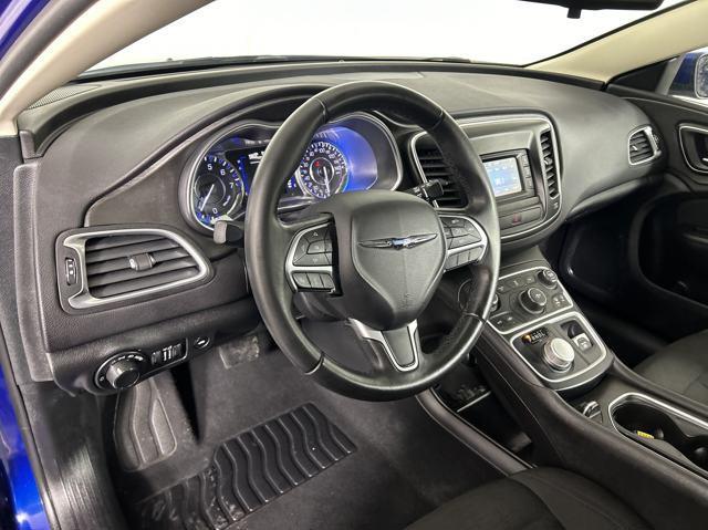 used 2017 Chrysler 200 car, priced at $12,500