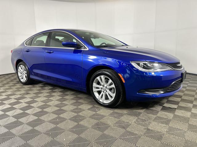 used 2017 Chrysler 200 car, priced at $12,500