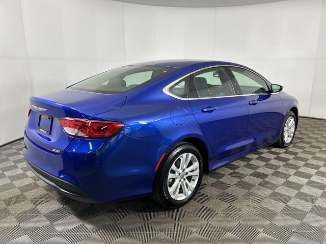 used 2017 Chrysler 200 car, priced at $12,500