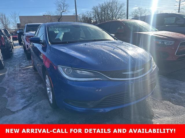 used 2017 Chrysler 200 car, priced at $12,900