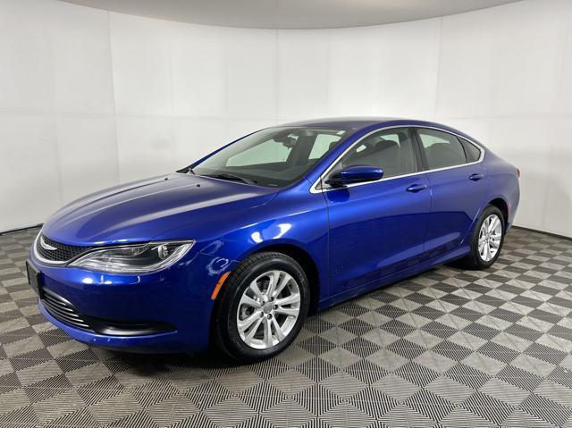 used 2017 Chrysler 200 car, priced at $12,500