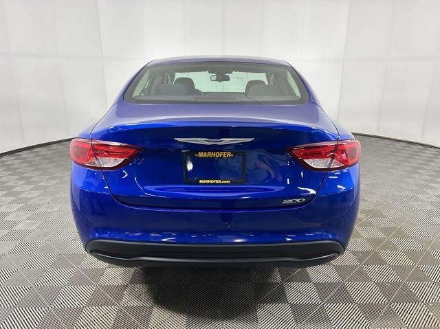 used 2017 Chrysler 200 car, priced at $12,500