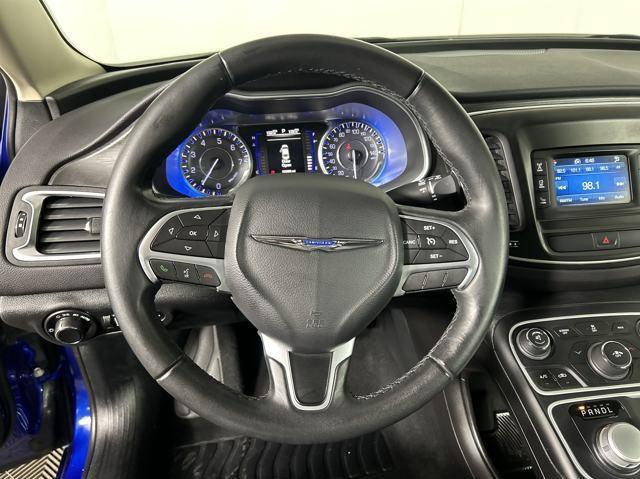 used 2017 Chrysler 200 car, priced at $12,500