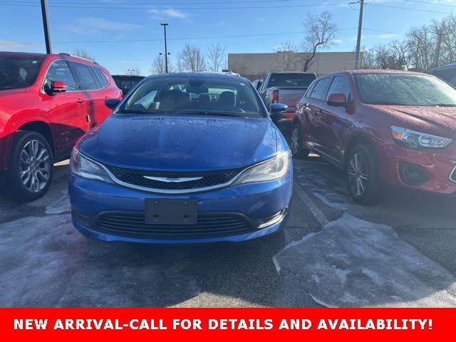 used 2017 Chrysler 200 car, priced at $12,900