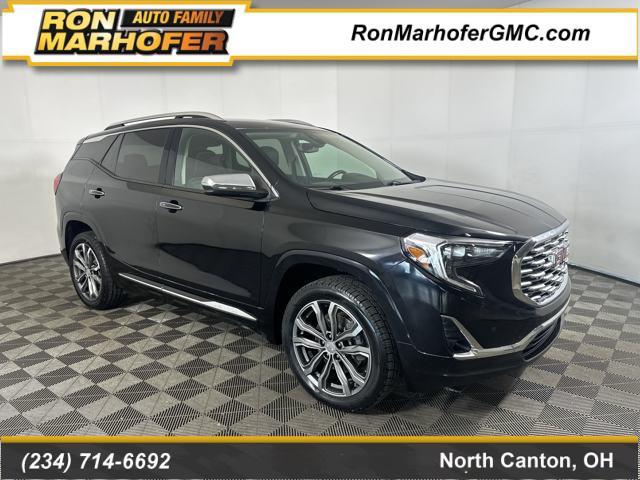 used 2020 GMC Terrain car, priced at $24,990