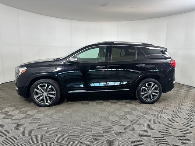 used 2020 GMC Terrain car, priced at $23,990
