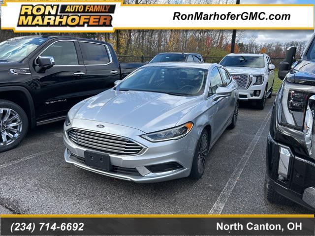 used 2018 Ford Fusion car, priced at $15,990