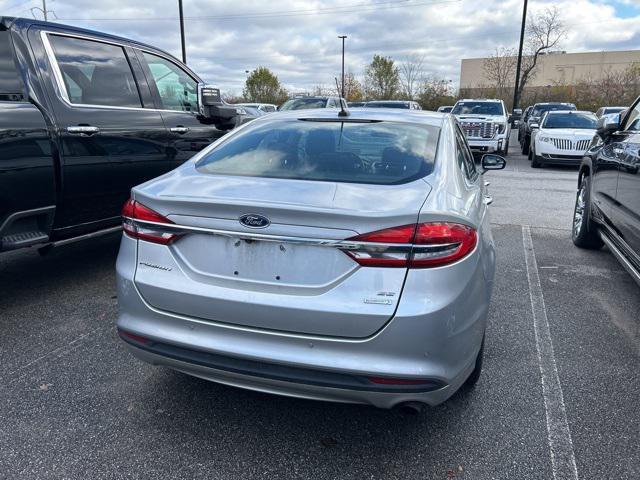 used 2018 Ford Fusion car, priced at $15,990